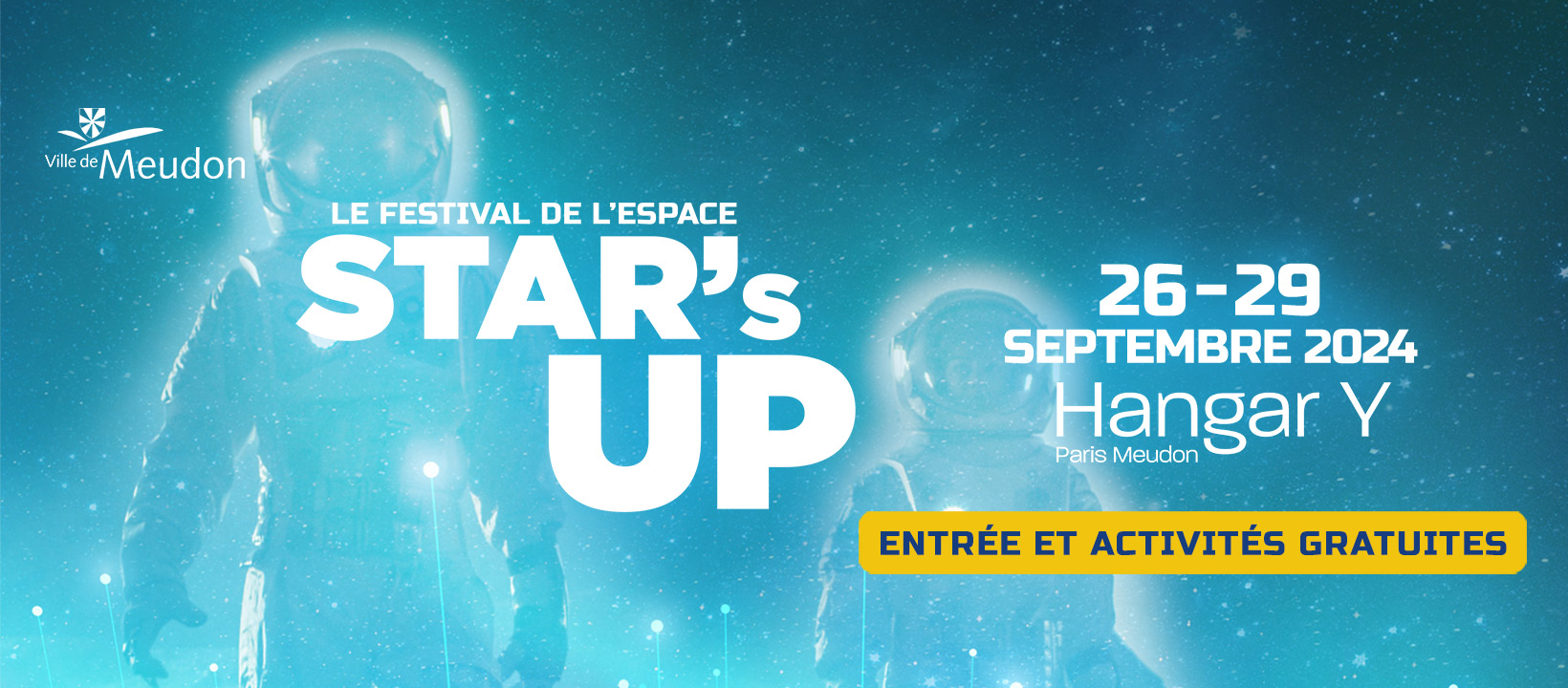 Rendez-vous cette semaine au festival de science-fiction Star's Up !